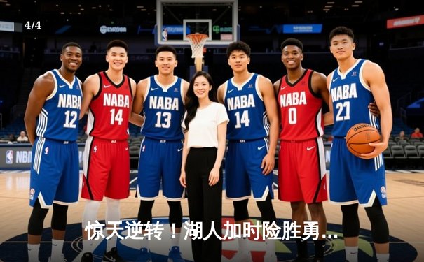 惊天逆转！湖人加时险胜勇士，詹姆斯40分三双创历史纪录 - 4