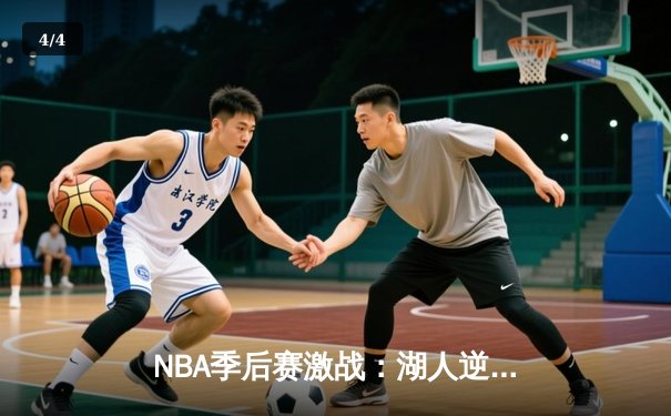 NBA季后赛激战：湖人逆转勇士，詹姆斯关键三分锁定胜局 - 4